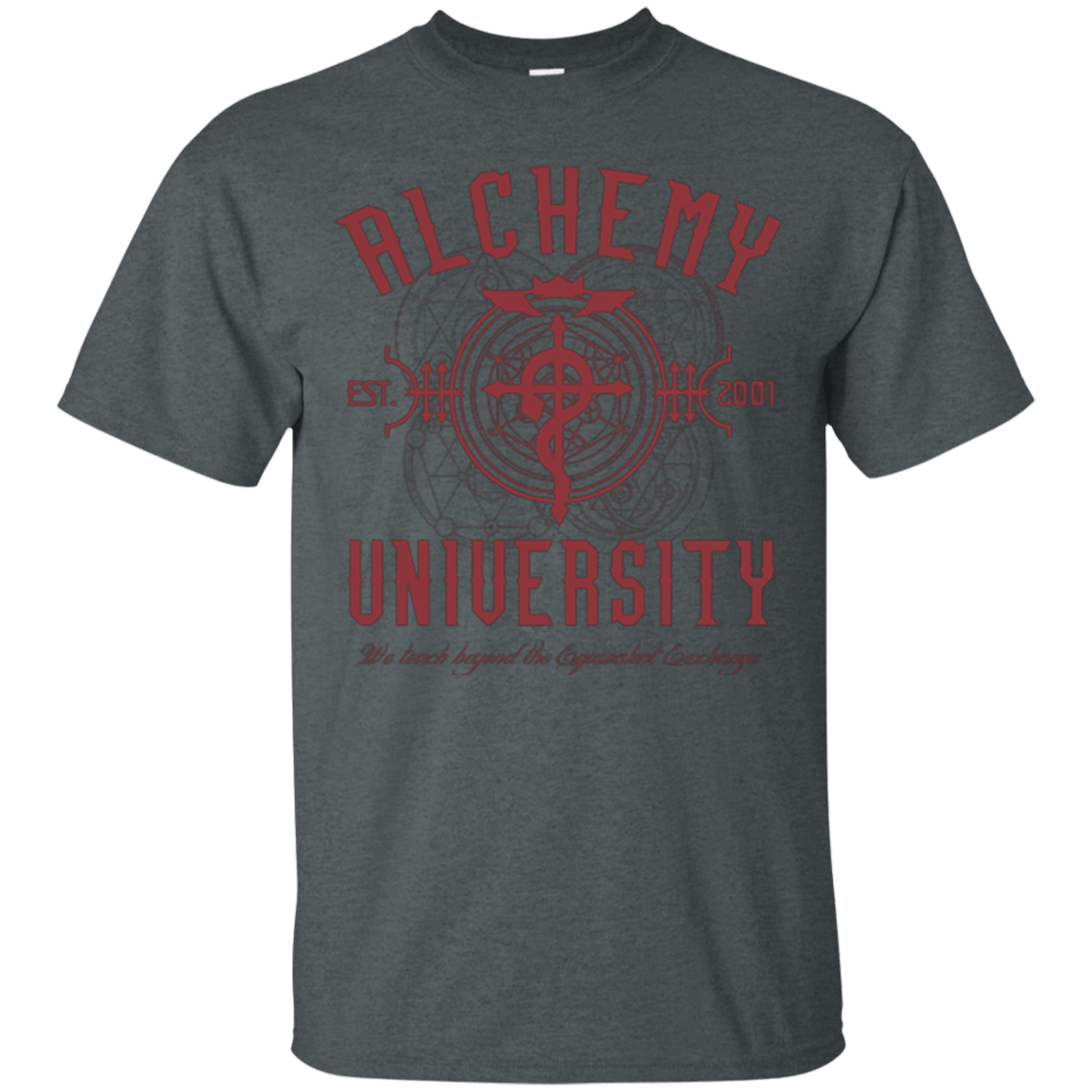 T-Shirts Dark Heather / Small Alchemy University T-Shirt