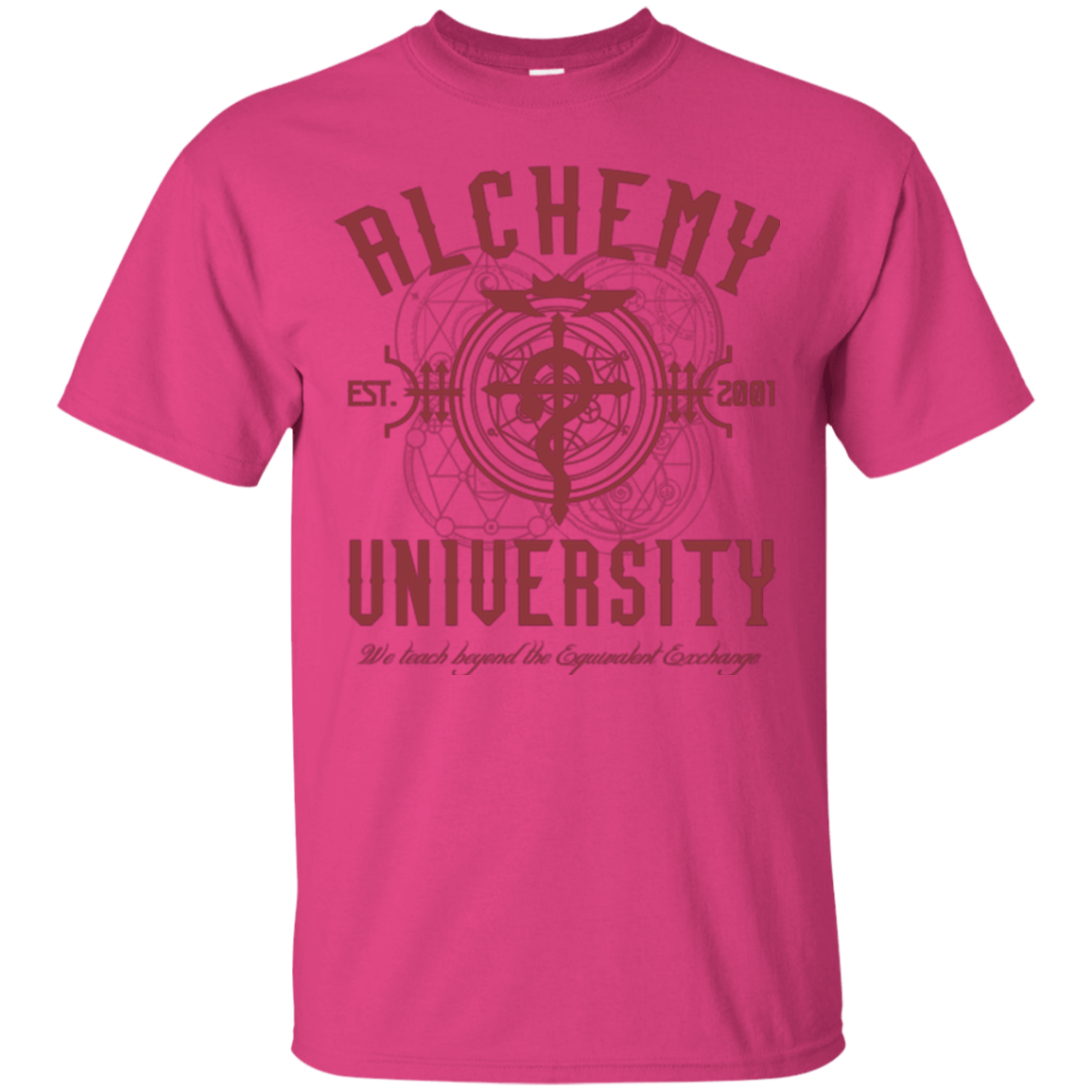 T-Shirts Heliconia / Small Alchemy University T-Shirt