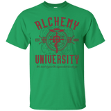 T-Shirts Irish Green / Small Alchemy University T-Shirt