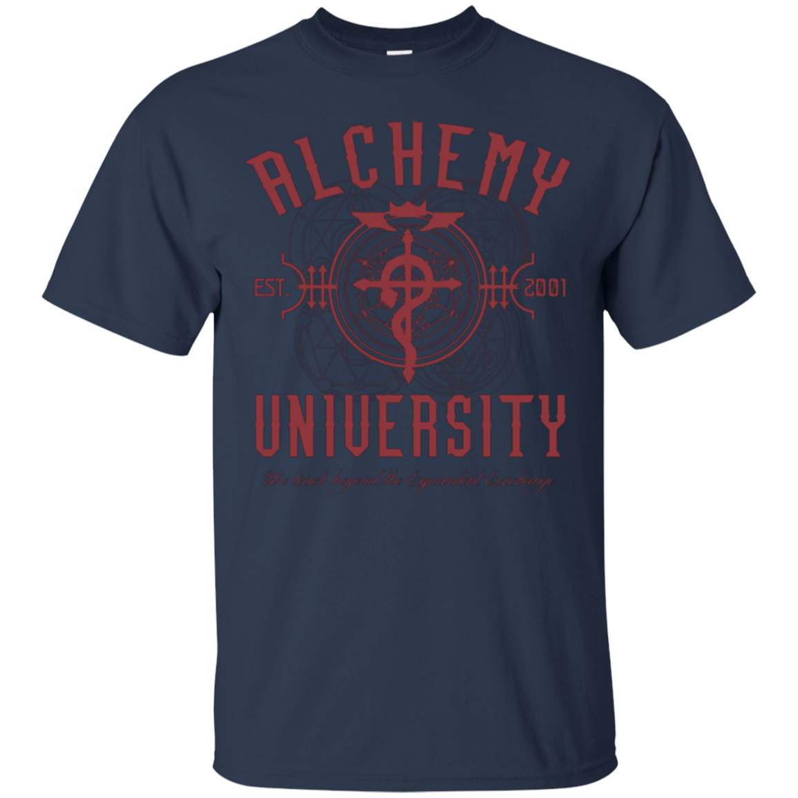T-Shirts Navy / Small Alchemy University T-Shirt