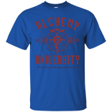 T-Shirts Royal / Small Alchemy University T-Shirt