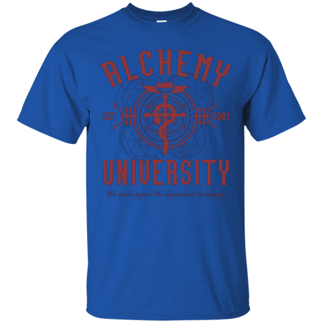 T-Shirts Royal / Small Alchemy University T-Shirt