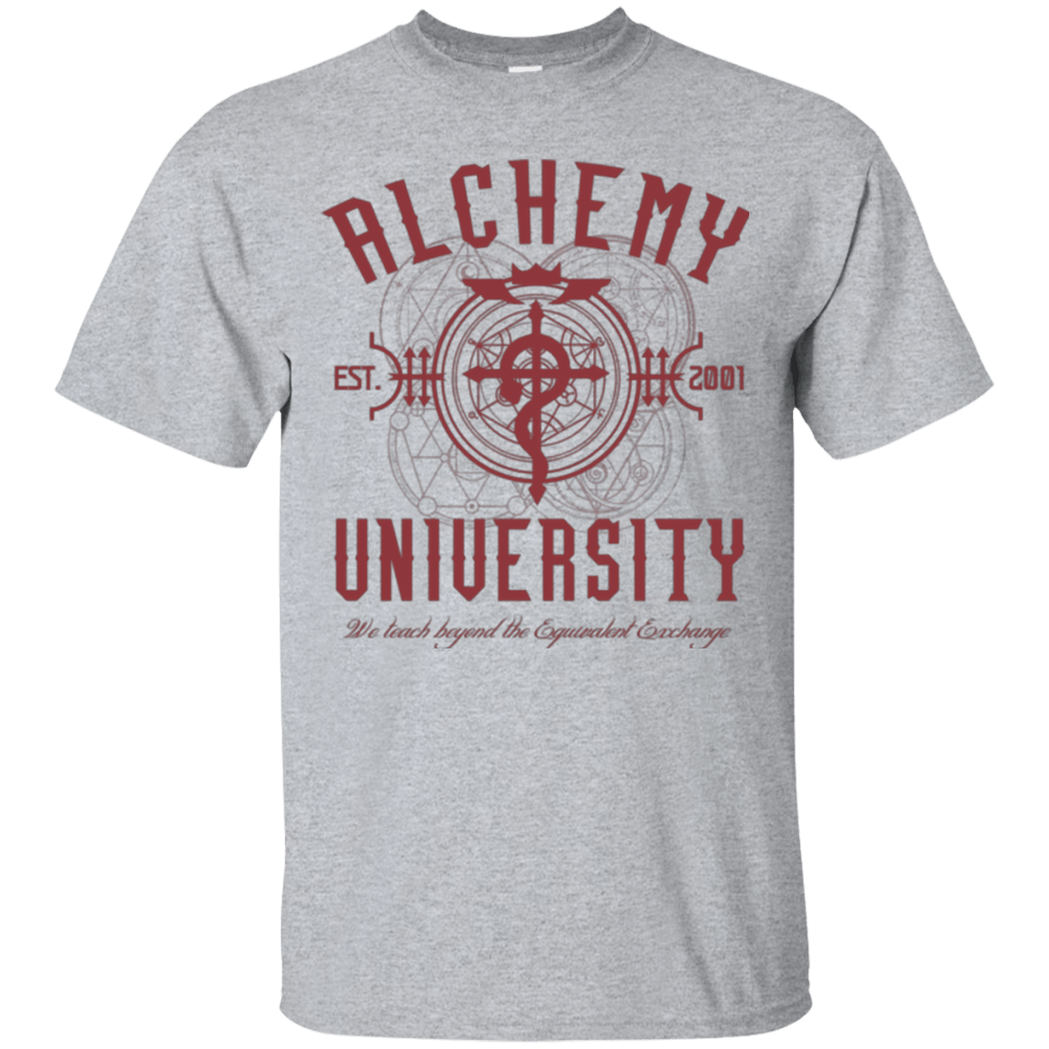 T-Shirts Sport Grey / Small Alchemy University T-Shirt