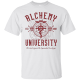 T-Shirts White / Small Alchemy University T-Shirt