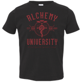 T-Shirts Black / 2T Alchemy University Toddler Premium T-Shirt