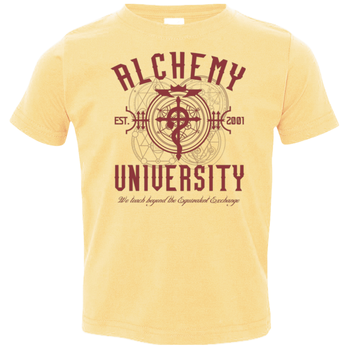 T-Shirts Butter / 2T Alchemy University Toddler Premium T-Shirt