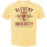 T-Shirts Butter / 2T Alchemy University Toddler Premium T-Shirt