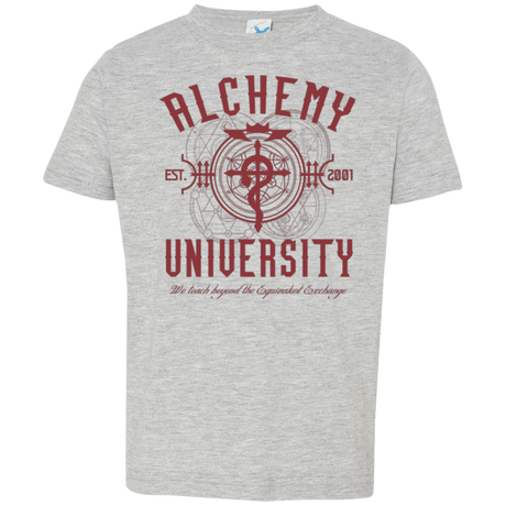T-Shirts Heather / 2T Alchemy University Toddler Premium T-Shirt