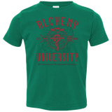 T-Shirts Kelly / 2T Alchemy University Toddler Premium T-Shirt