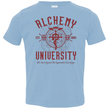 T-Shirts Light Blue / 2T Alchemy University Toddler Premium T-Shirt