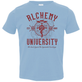 T-Shirts Light Blue / 2T Alchemy University Toddler Premium T-Shirt
