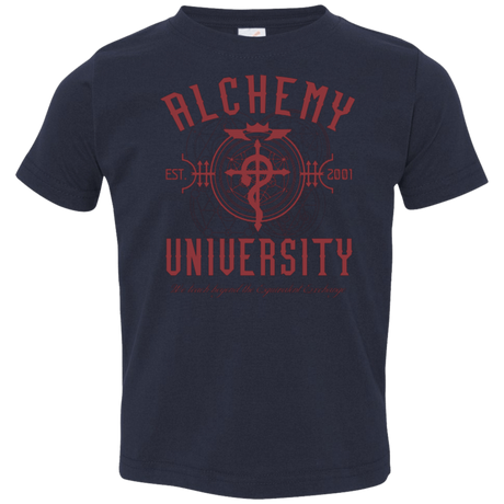 T-Shirts Navy / 2T Alchemy University Toddler Premium T-Shirt