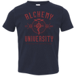 T-Shirts Navy / 2T Alchemy University Toddler Premium T-Shirt