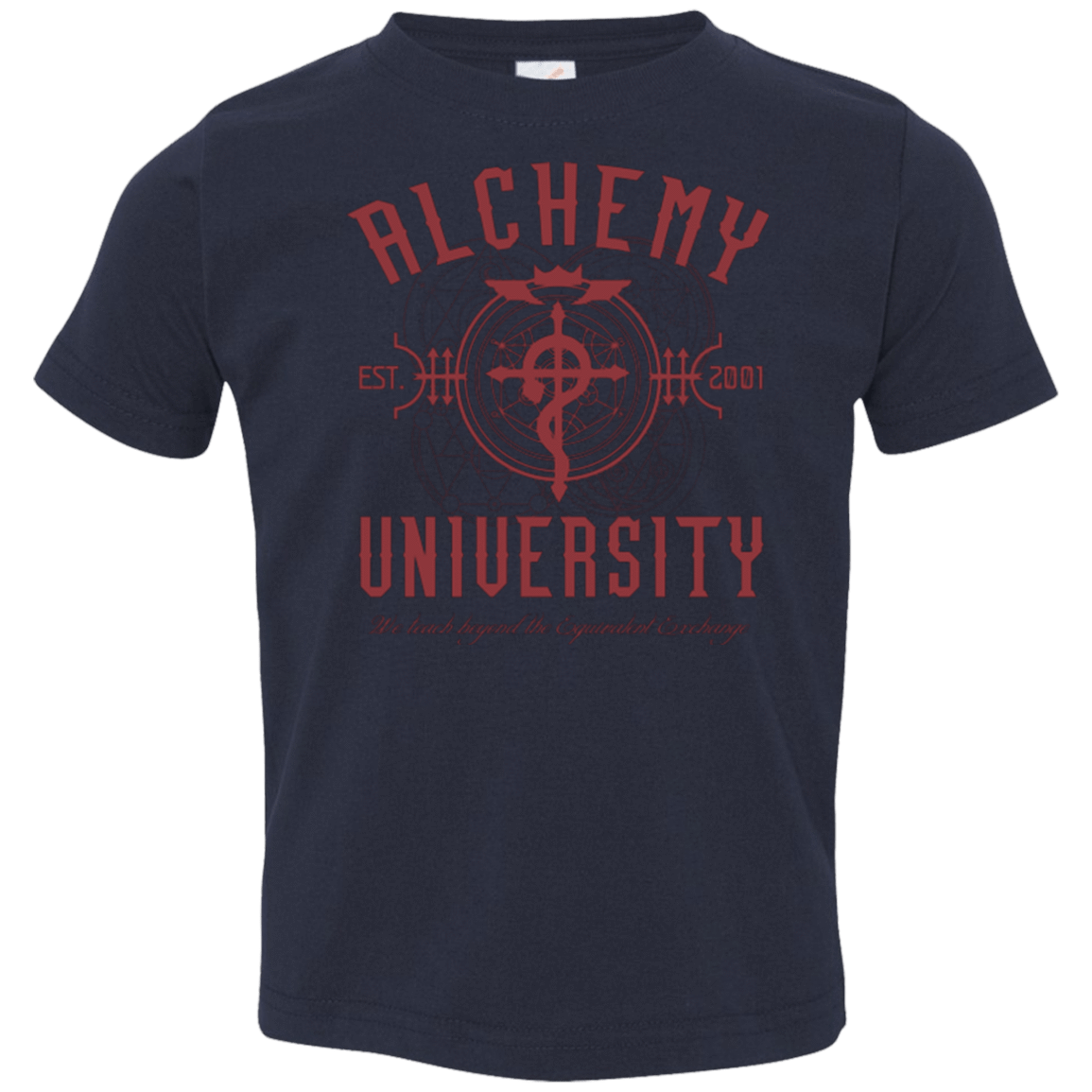 T-Shirts Navy / 2T Alchemy University Toddler Premium T-Shirt