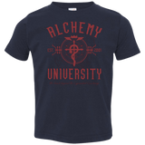 T-Shirts Navy / 2T Alchemy University Toddler Premium T-Shirt