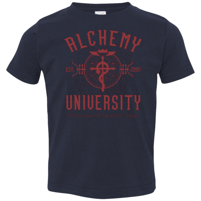 T-Shirts Navy / 2T Alchemy University Toddler Premium T-Shirt