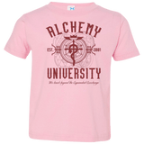 T-Shirts Pink / 2T Alchemy University Toddler Premium T-Shirt