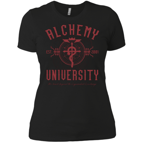 T-Shirts Black / X-Small Alchemy University Women's Premium T-Shirt