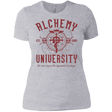T-Shirts Heather Grey / X-Small Alchemy University Women's Premium T-Shirt