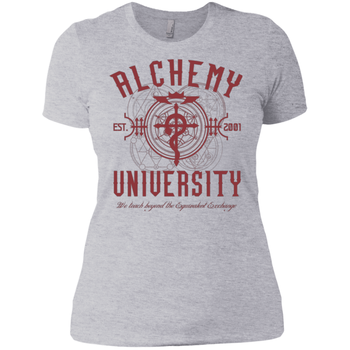 T-Shirts Heather Grey / X-Small Alchemy University Women's Premium T-Shirt
