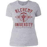 T-Shirts Heather Grey / X-Small Alchemy University Women's Premium T-Shirt