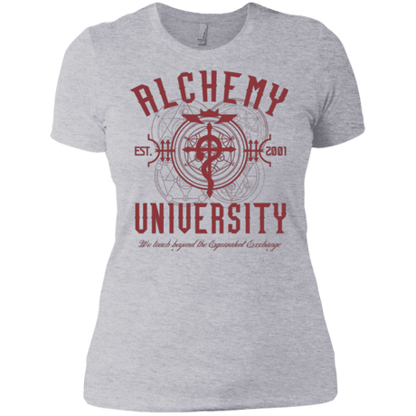 T-Shirts Heather Grey / X-Small Alchemy University Women's Premium T-Shirt