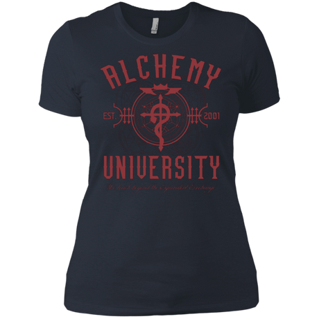 T-Shirts Indigo / X-Small Alchemy University Women's Premium T-Shirt