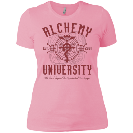 T-Shirts Light Pink / X-Small Alchemy University Women's Premium T-Shirt