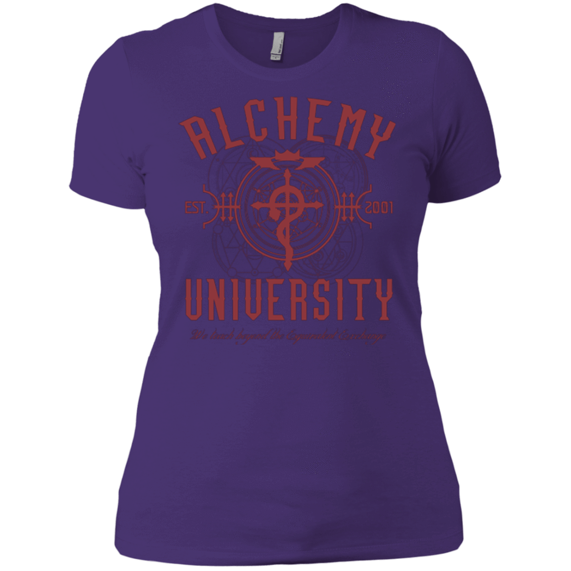 T-Shirts Purple / X-Small Alchemy University Women's Premium T-Shirt