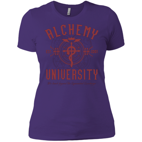 T-Shirts Purple / X-Small Alchemy University Women's Premium T-Shirt