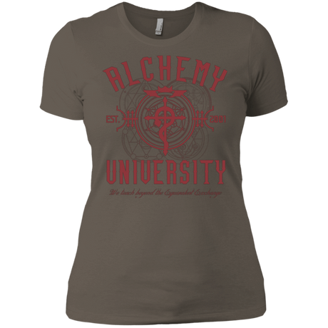 T-Shirts Warm Grey / X-Small Alchemy University Women's Premium T-Shirt