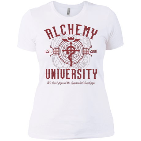 T-Shirts White / X-Small Alchemy University Women's Premium T-Shirt