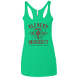 T-Shirts Envy / X-Small Alchemy University Women's Triblend Racerback Tank