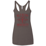 T-Shirts Macchiato / X-Small Alchemy University Women's Triblend Racerback Tank