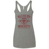 T-Shirts Venetian Grey / X-Small Alchemy University Women's Triblend Racerback Tank