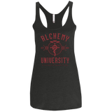 T-Shirts Vintage Black / X-Small Alchemy University Women's Triblend Racerback Tank