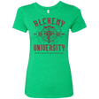 T-Shirts Envy / Small Alchemy University Women's Triblend T-Shirt