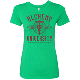 T-Shirts Envy / Small Alchemy University Women's Triblend T-Shirt