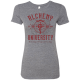T-Shirts Premium Heather / Small Alchemy University Women's Triblend T-Shirt