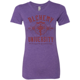 T-Shirts Purple Rush / Small Alchemy University Women's Triblend T-Shirt