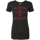 T-Shirts Vintage Black / Small Alchemy University Women's Triblend T-Shirt