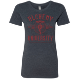 T-Shirts Vintage Navy / Small Alchemy University Women's Triblend T-Shirt