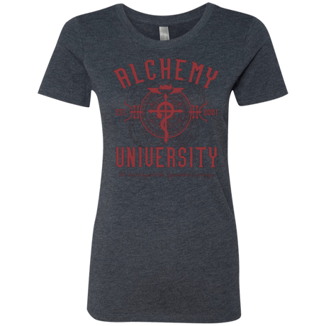 T-Shirts Vintage Navy / Small Alchemy University Women's Triblend T-Shirt