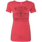 T-Shirts Vintage Red / Small Alchemy University Women's Triblend T-Shirt