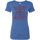 T-Shirts Vintage Royal / Small Alchemy University Women's Triblend T-Shirt