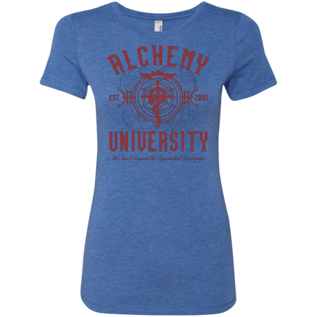 T-Shirts Vintage Royal / Small Alchemy University Women's Triblend T-Shirt