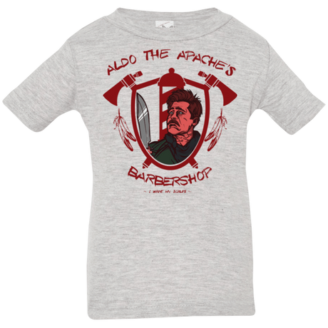 Aldos Barber Shop Infant PremiumT-Shirt