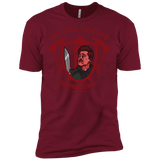 T-Shirts Cardinal / X-Small Aldos Barber Shop Men's Premium T-Shirt
