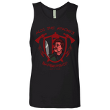 Aldos Barber Shop Men's Premium Tank Top