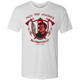 T-Shirts Heather White / Small Aldos Barber Shop Men's Triblend T-Shirt